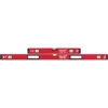 Milwaukee 24 in./48 in. REDSTICK Magnetic Box Level Set