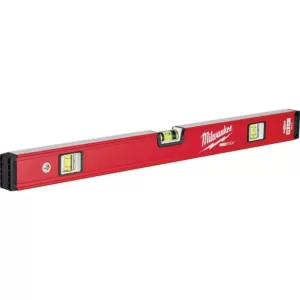 Milwaukee 24 in. REDSTICK Compact Box Level