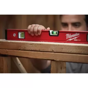 Milwaukee 24 in. REDSTICK Compact Box Level