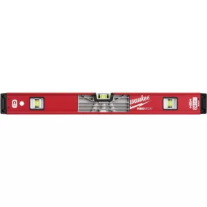 Milwaukee 24 in./48 in. REDSTICK Compact Box Level Set