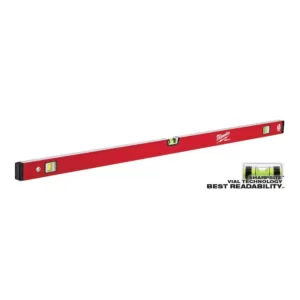 Milwaukee 24 in./48 in. REDSTICK Compact Box Level Set with 10 in. 360-Degree Locking Die Cast Torpedo Level