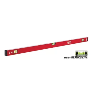 Milwaukee 24 in./48 in. REDSTICK Magnetic Compact Box Level Set with 10 in. 360-Degree Locking Die Cast Torpedo Level