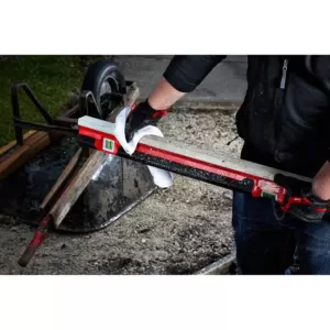 Milwaukee 48 in. Concrete Screed Level w/ 150 ft. Extra Bold Large Capacity Chalk Reel