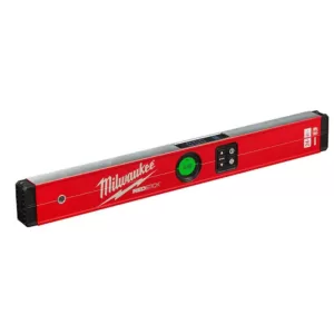 Milwaukee 24 in. Redstick Digital Box Level with Pin-Point Measurement Technology W/ 700 Lumens LED Rechargeable Flashlight