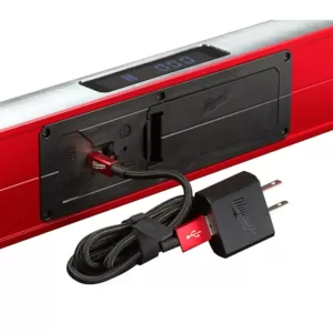 Milwaukee 72 in. REDSTICK Digital Box Level with Pin-Point Measurement Technology