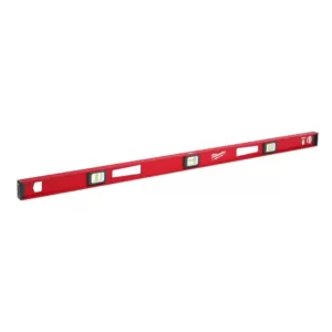 Milwaukee 48 in. Magnetic I-Beam Level