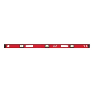 Milwaukee 48 in. Magnetic I-Beam Level