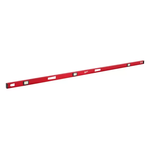 Milwaukee 78 in. Magnetic I-Beam Level