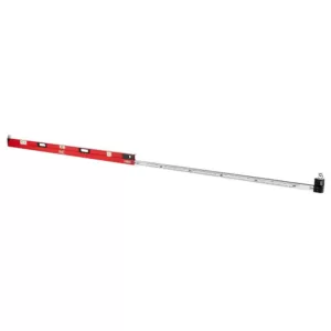 Milwaukee 78 in. to 144 in. REDSTICK Expandable Box Level