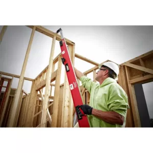 Milwaukee 78 in. to 144 in. REDSTICK Expandable Box Level