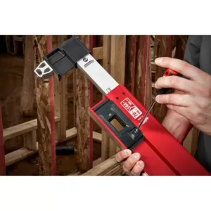 Milwaukee 78 in. to 144 in. REDSTICK Expandable Box Level