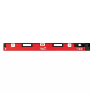 Milwaukee 48 in. to 78 in. REDSTICK Expandable Magnetic Box Level