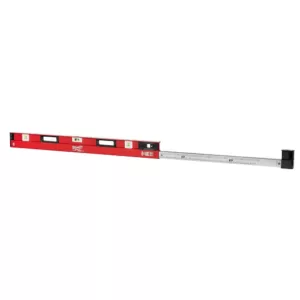 Milwaukee 48 in. to 78 in. REDSTICK Expandable Magnetic Box Level