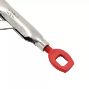 Milwaukee 6 in. Torque Lock Locking C-Clamp With Swivel Jaws