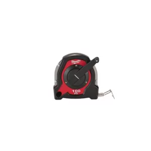 Milwaukee 100 ft. Closed Reel Long Tape Measure