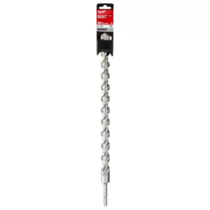 Milwaukee 1 in. x 18 in. 2-Cutter SDS Carbide Bit