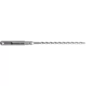 Milwaukee 3/16 in. x 7 in. 2-Cutter SDS Carbide Bit with 1/4 in. Hex Shoulder