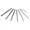 Milwaukee Carbide Hammer Drill Bit Set (7-Piece)