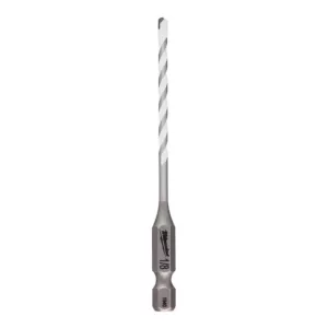 Milwaukee 1/8 in. x 4 in. x 6 in. SHOCKWAVE Carbide Multi-Material Drill Bit