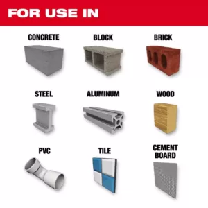 Milwaukee 1/4 in. x 4 in. x 6 in. SHOCKWAVE Carbide Multi-Material Drill Bit