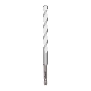 Milwaukee 3/8 in. x 4 in. x 6 in. SHOCKWAVE Carbide Multi-Material Drill Bit