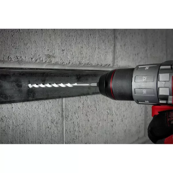 Milwaukee 3/8 in. x 4 in. x 6 in. SHOCKWAVE Carbide Multi-Material Drill Bit