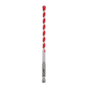 Milwaukee 7/32 in. x 4 in. x 6 in. SHOCKWAVE Carbide Hammer Drill Bit