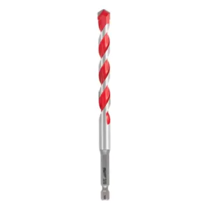 Milwaukee 3/8 in. x 4 in. x 6 in. SHOCKWAVE Carbide Hammer Drill Bit