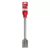 Milwaukee 2 in. x 12 in. SDS-Max SLEDGE Steel Demo Scraping Chisel