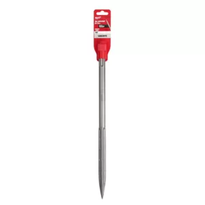 Milwaukee 16 in. SDS-Max SLEDGE Steel Bull Point Chisel Bit