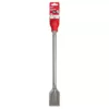 Milwaukee 2 in. x 15 in. SDS-Max SLEDGE Steel Tile Chisel Bit