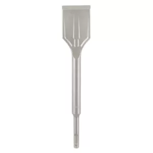 Milwaukee 1-7/8 in. Steel SDS-Plus SLEDGE Steel Tile Chisel