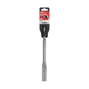 Milwaukee 3/4 in. x 10 in. SDS-Plus SLEDGE Steel Flat Chisel