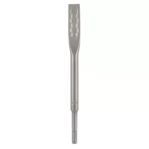 Milwaukee 3/4 in. x 10 in. SDS-Plus SLEDGE Steel Flat Chisel