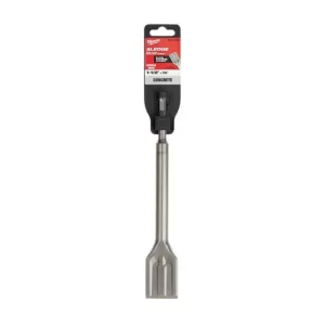 Milwaukee 1-1/2 in. x 10 in. SDS-Plus SLEDGE Steel Scaling Chisel