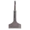 Milwaukee 3 in. x 6 in. SDS-PLUS Hammer Steel Tile Chisel