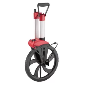 Milwaukee 12 in. Aluminum Measuring Wheel