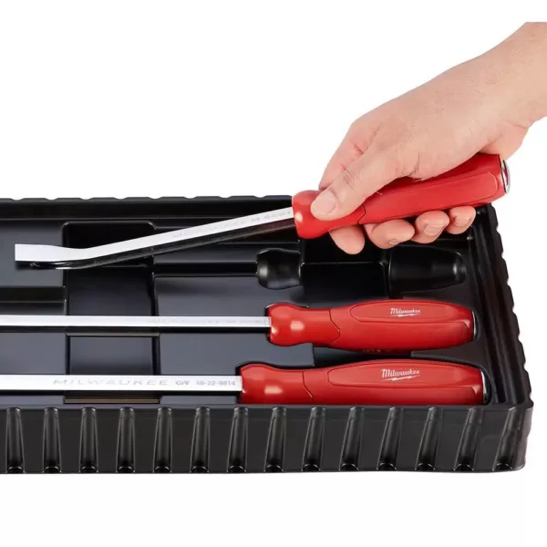 Milwaukee Pry Bar and Hook and Pick Mechanic Tool Set (14-Piece )