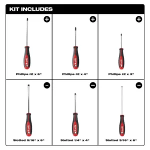 Milwaukee SAE Combination Ratcheting Mechanics Tool Set (21-Piece)