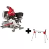 Milwaukee M18 FUEL 18-Volt Lithium-Ion Brushless Cordless 7-1/4 in. Dual Bevel Sliding Compound Miter Saw with Stand (Tool-Only)