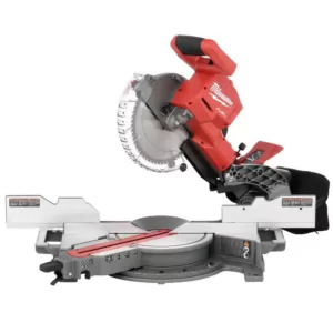 Milwaukee M18 FUEL 18-Volt Lithium-Ion Brushless 10 in. Cordless Dual Bevel Sliding Compound Miter Saw with Compact Router