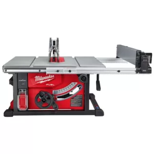 Milwaukee M18 FUEL 18-Volt Lithium-Ion Brushless 10 in. Cordless Dual Bevel Sliding Compound Miter Saw with 8-1/4 in. Table Saw