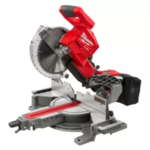 Milwaukee M18 FUEL 18-Volt Lithium-Ion Brushless 10 in. Cordless Dual Bevel Sliding Compound Miter Saw with Jig Saw