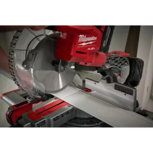 Milwaukee M18 FUEL 18-Volt Lithium-Ion Brushless 10 in. Cordless Dual Bevel Sliding Compound Miter Saw with 18-Gauge Brad Nailer