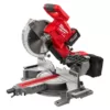 Milwaukee M18 FUEL 18-Volt Lithium-Ion Brushless Cordless 10 in. Dual Bevel Sliding Compound Miter Saw Kit W/(1) 9.0Ah Battery