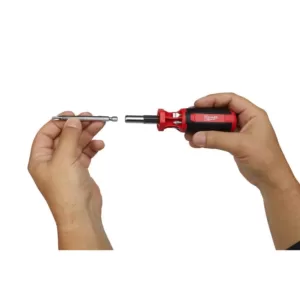 Milwaukee 9-in-1 Square Drive Multi-Bit Screwdriver