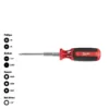 Milwaukee 9-in-1 Square Drive Multi-Bit Screwdriver