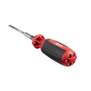 Milwaukee 9-in-1 Square Drive Multi-Bit Screwdriver