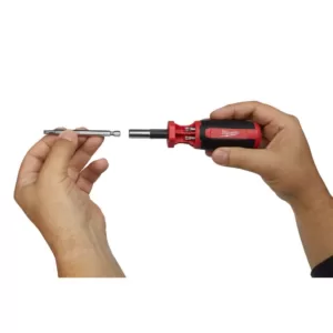 Milwaukee 9-in-1 Torx Drive Multi-Bit Screwdriver