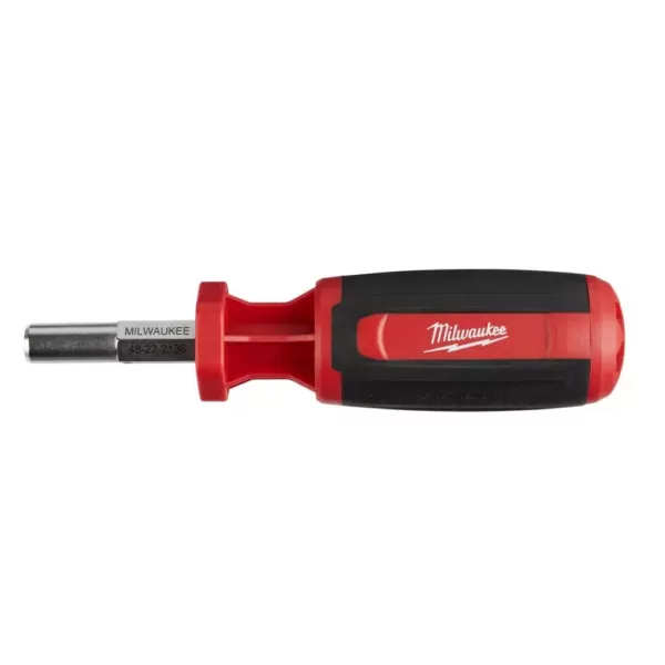 Milwaukee 9-in-1 Metric Hex/Key Drive Multi-Bit Screwdriver